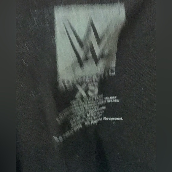 Seth Rollins Black XS WWE Tee - “Came. Stomped. Burned it down.” - Picture 4 of 4